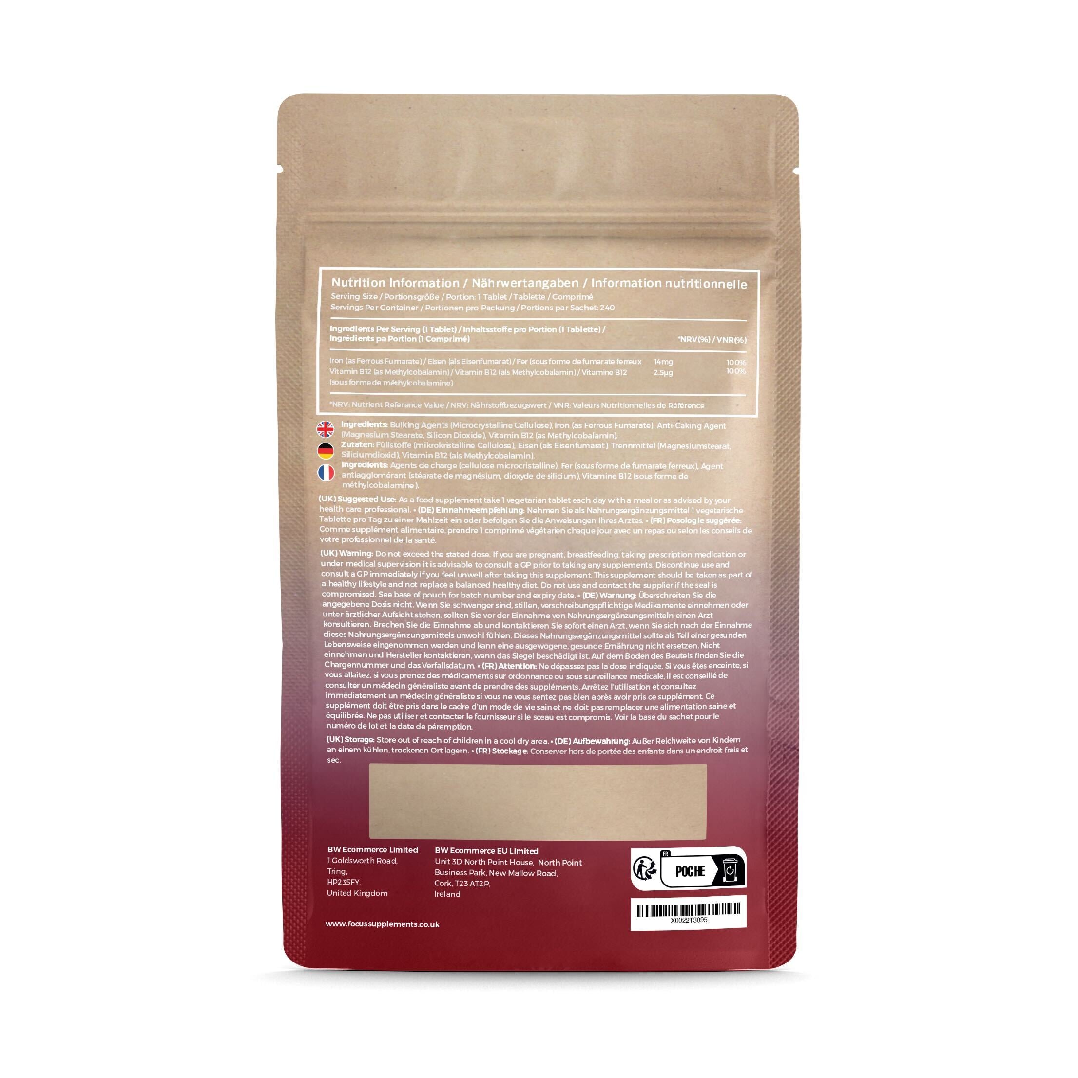 Iron & Vitamin B12