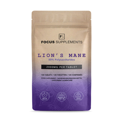 Lion’s Mane 50:1 Extract 2000mg