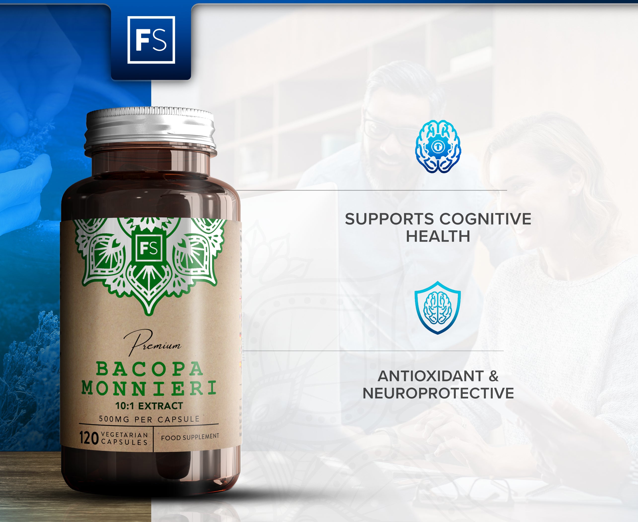 Bacopa Monnieri 10:1 Extract