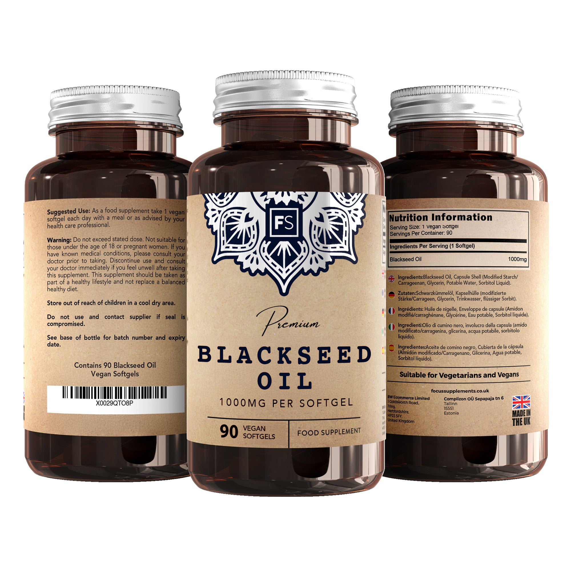 Blackseed Oil