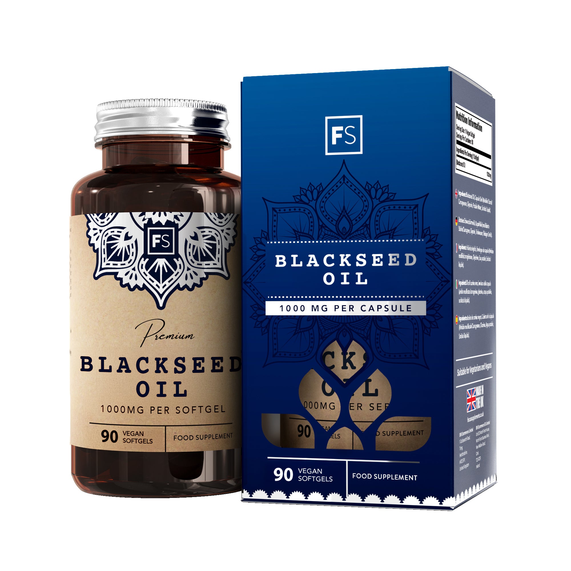 Blackseed Oil