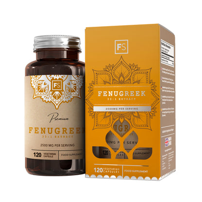 Fenugreek 33:1 Extract