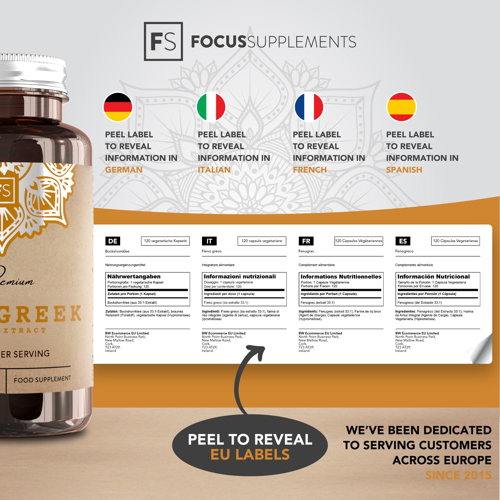 Fenugreek 33:1 Extract