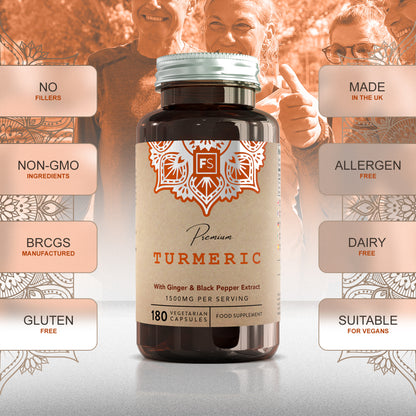 Turmeric, Ginger & Black Pepper Extract