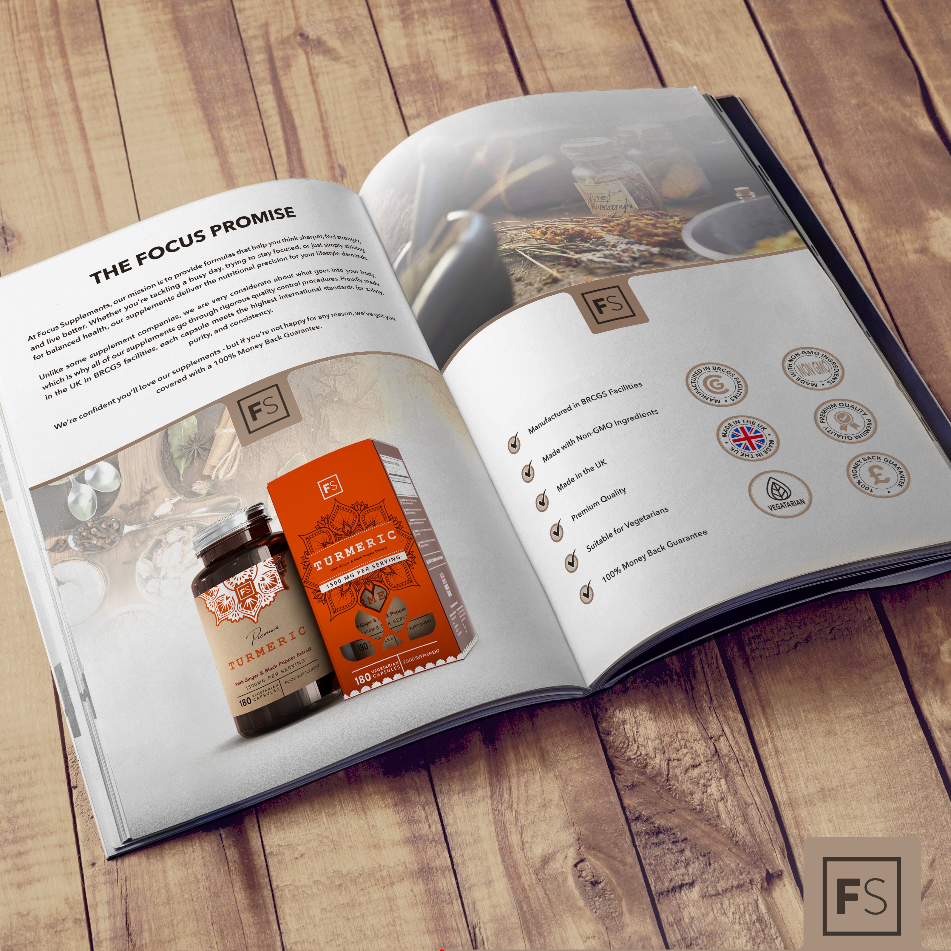 Turmeric, Ginger & Black Pepper Extract