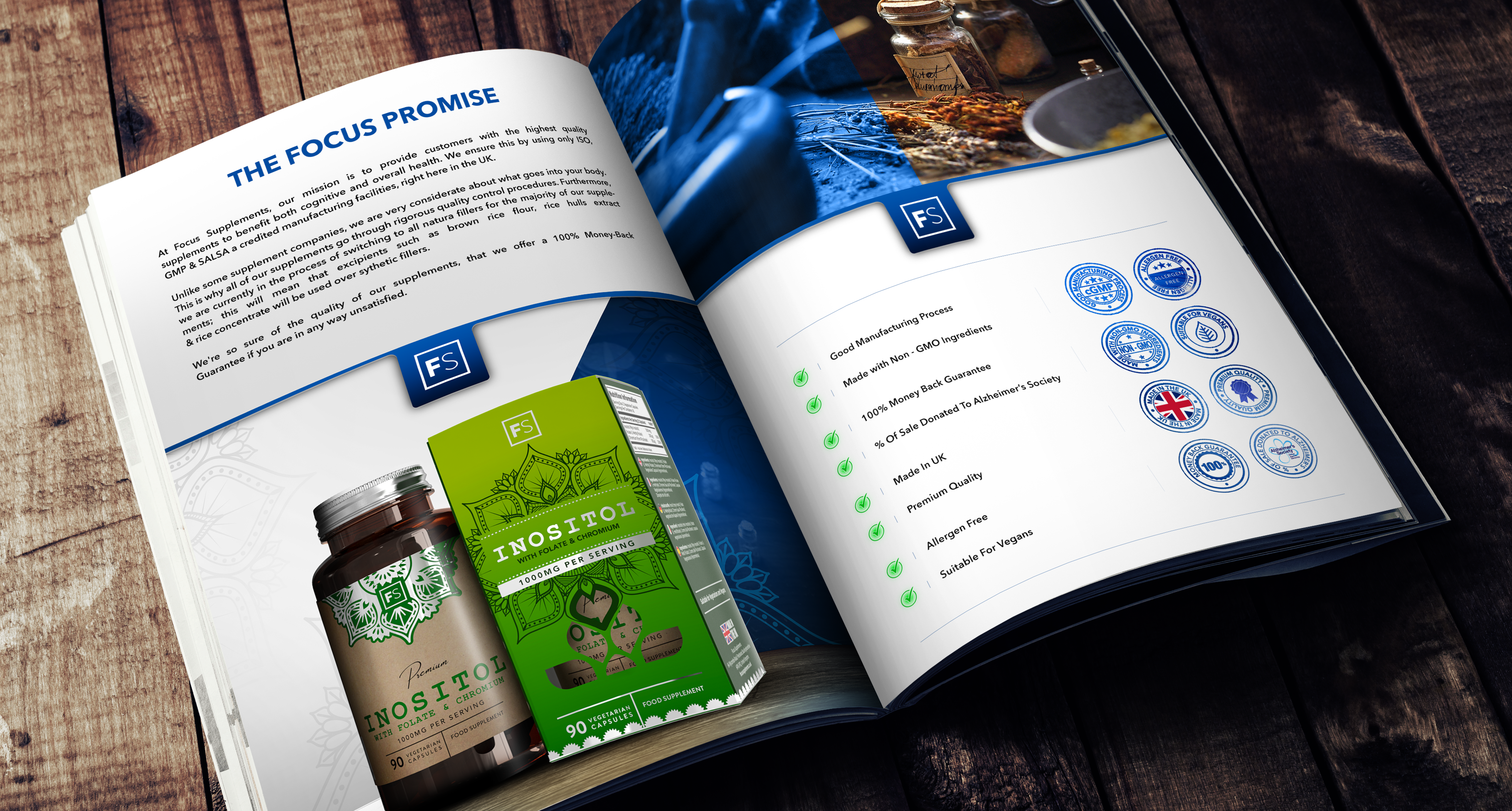 Inositol, Folate & Chromium