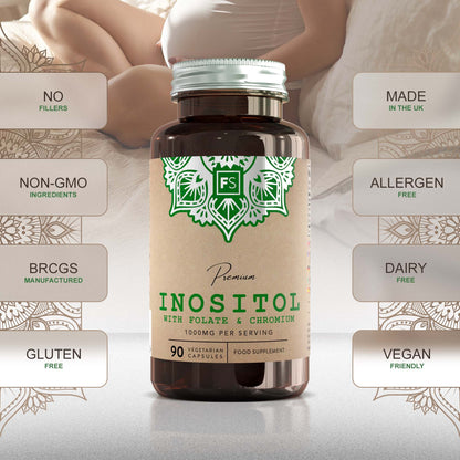Inositol, Folate & Chromium