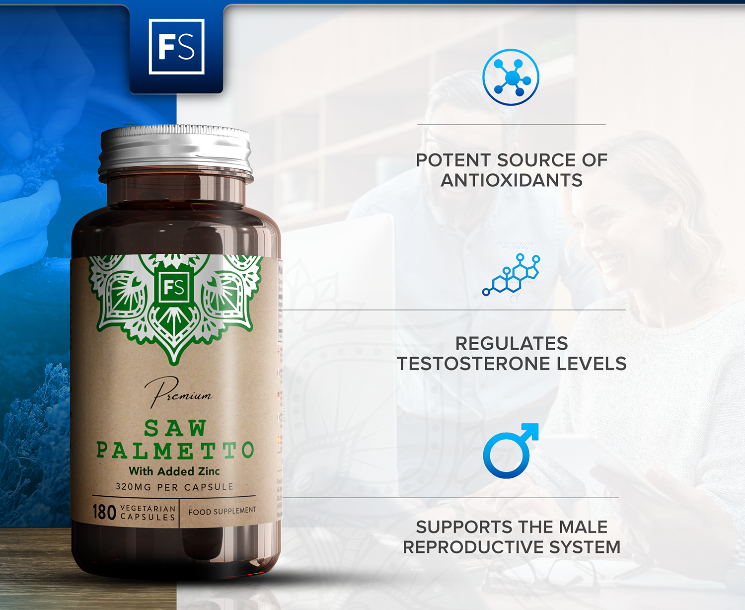 Saw Palmetto 20:1 Extract
