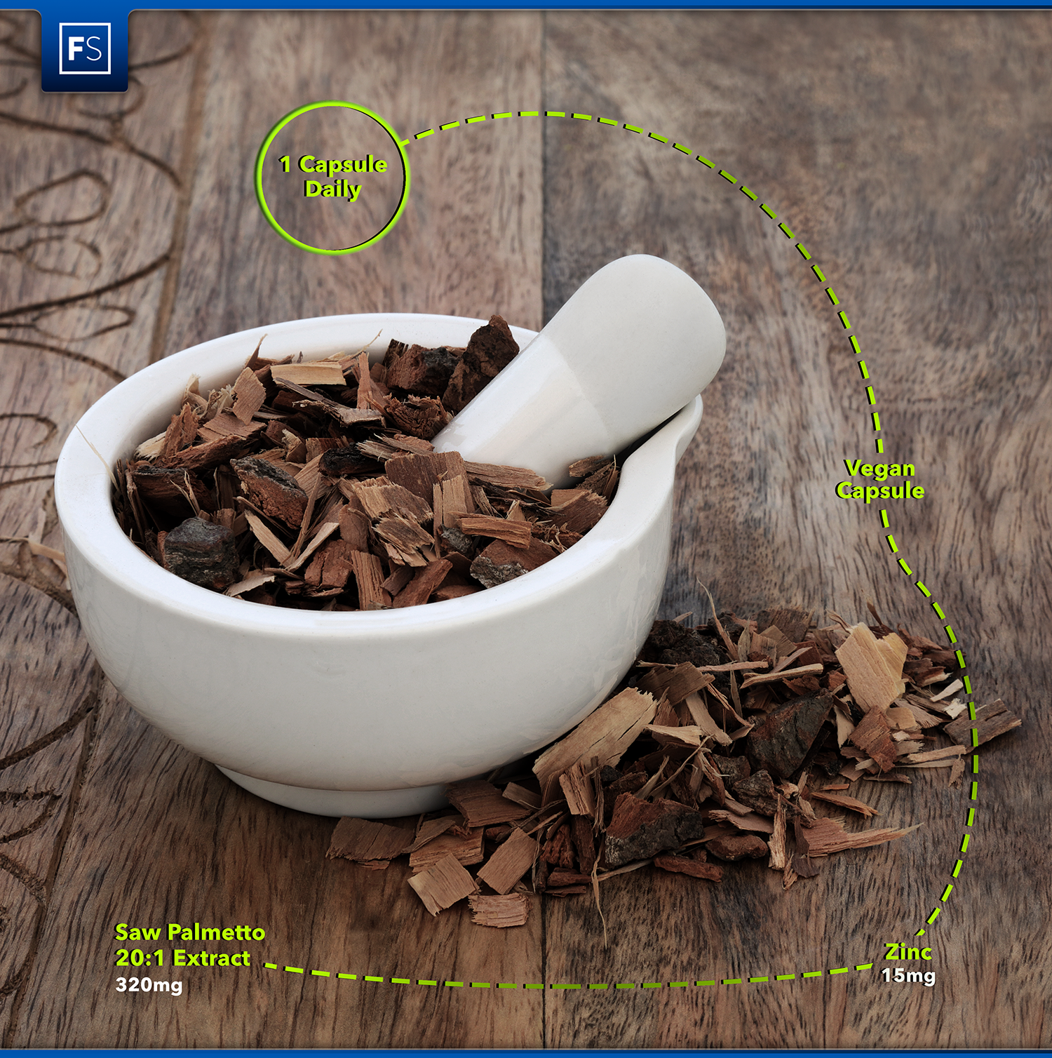 Saw Palmetto 20:1 Extract