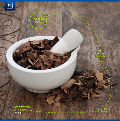 Saw Palmetto 20:1 Extract