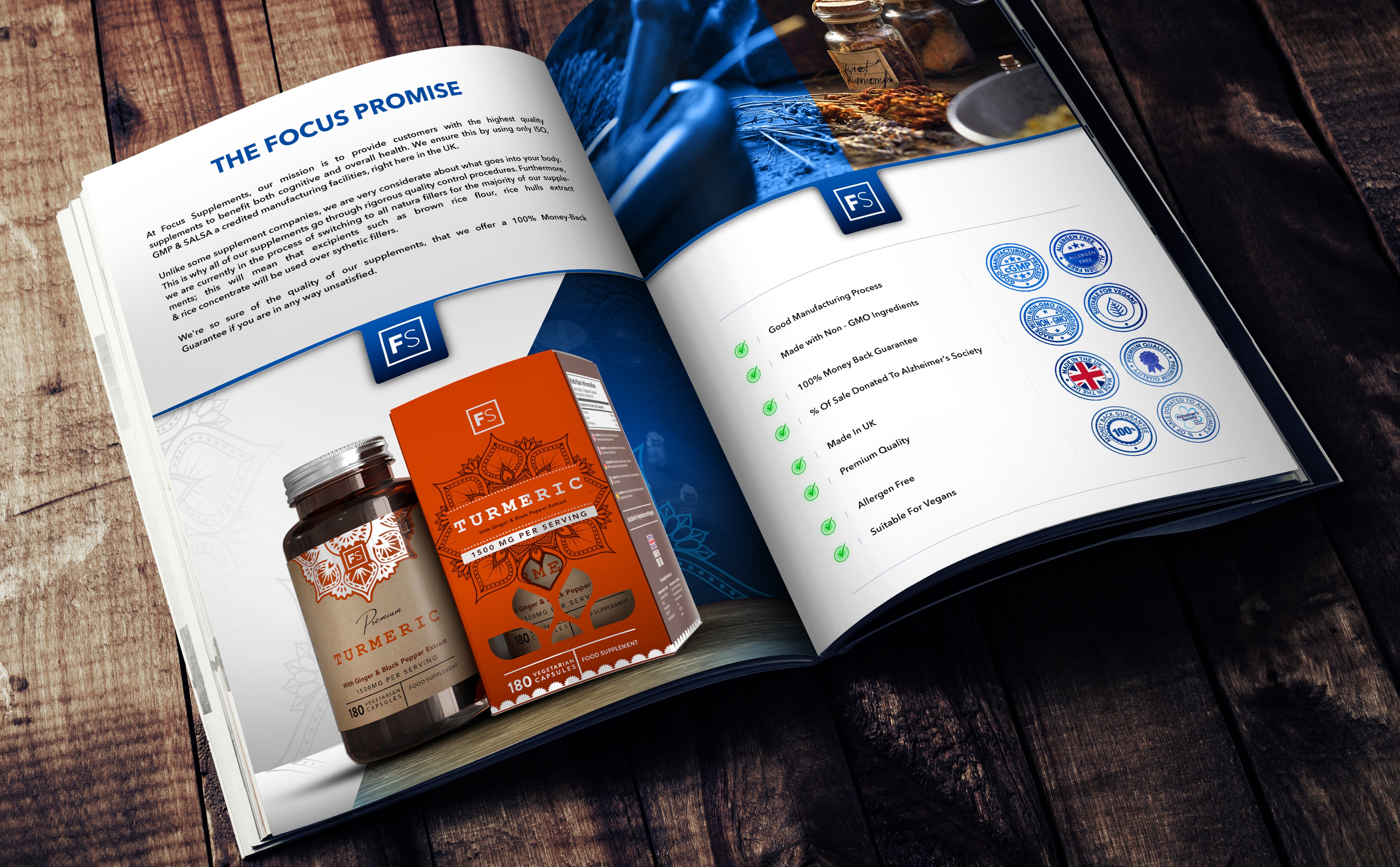Turmeric, Ginger & Black Pepper Extract