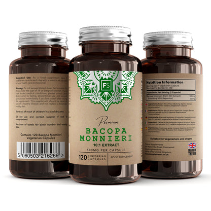 Bacopa Monnieri 10:1 Extract