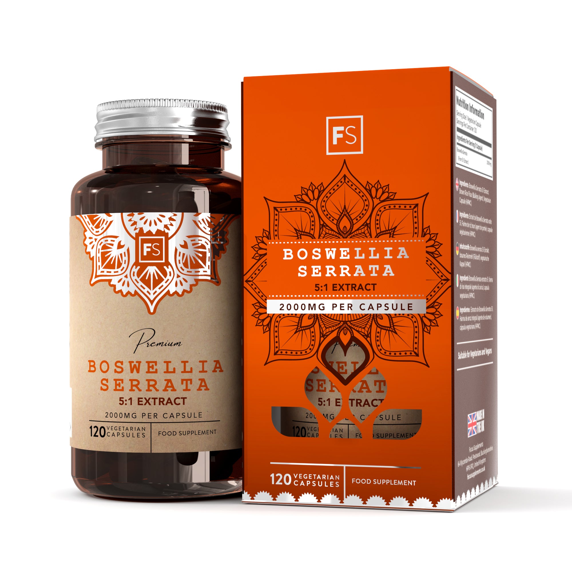Boswellia Serrata 5:1 Extract