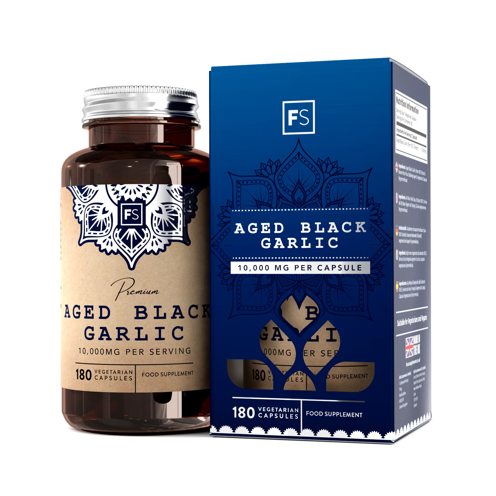 Aged Black Garlic 10,000mg