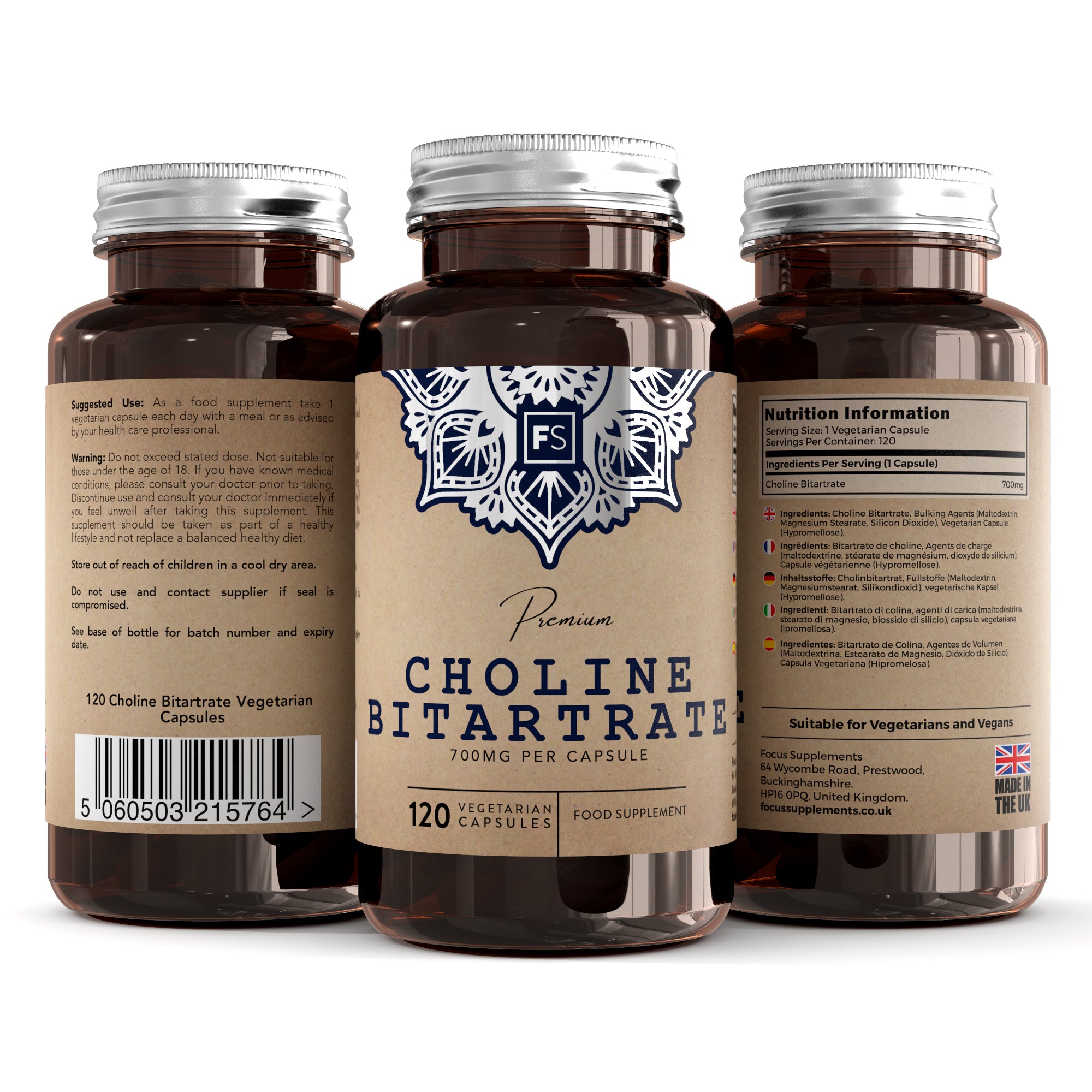 Choline Bitartrate