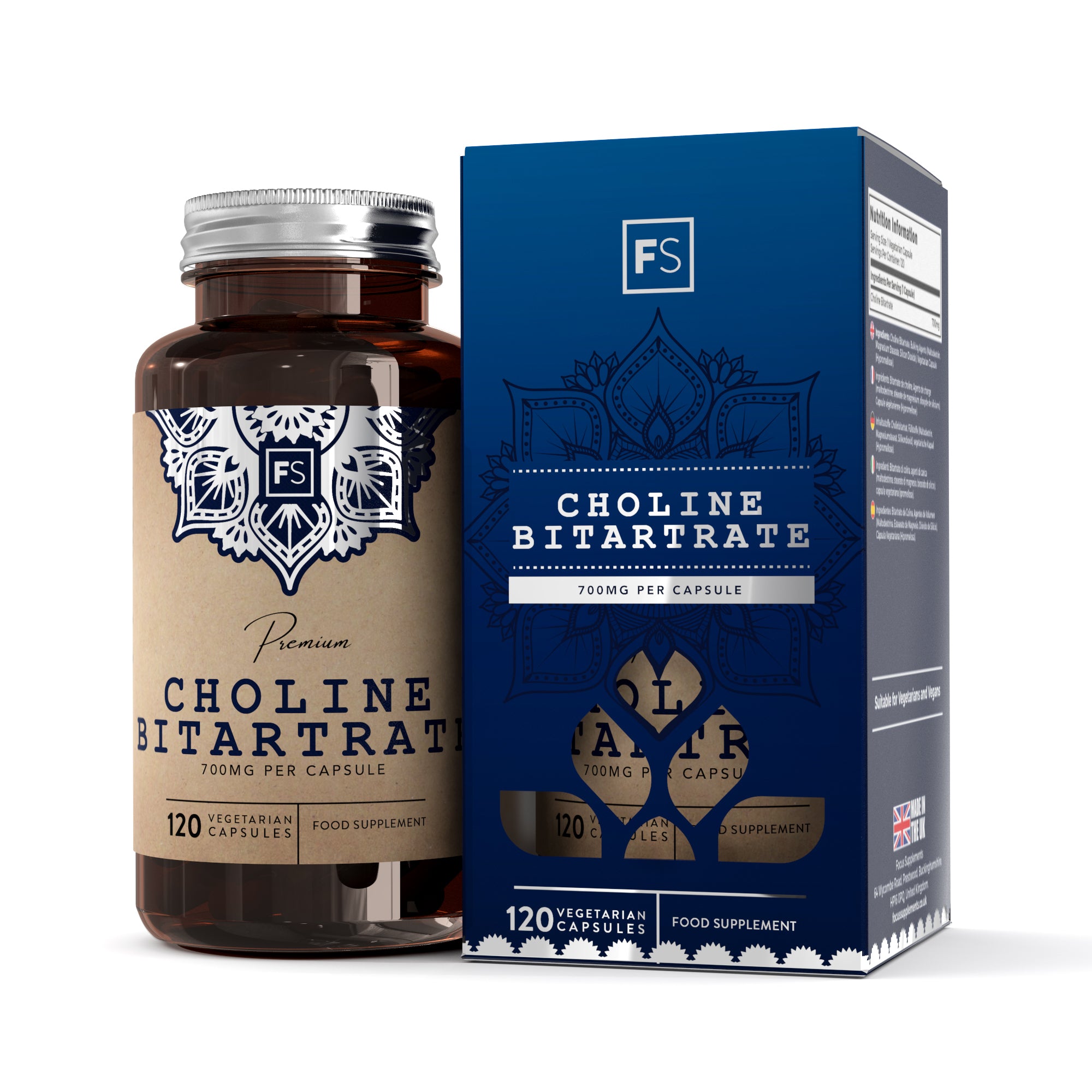 Choline Bitartrate