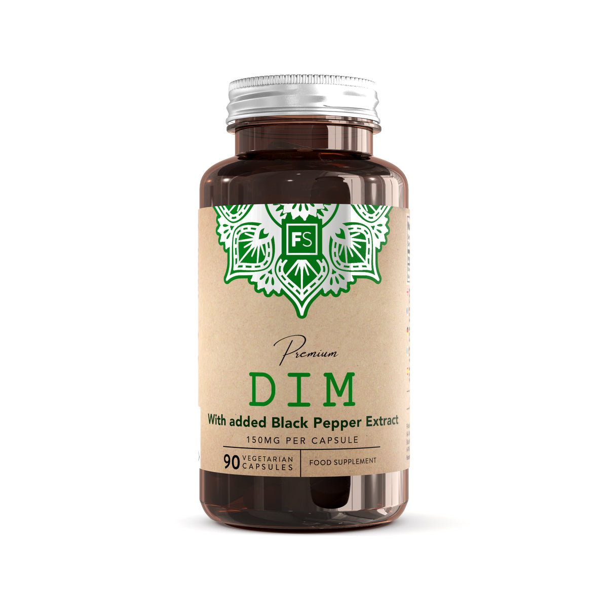 Dim Liquid DIM (Diindolylmethane) with Black Pepper Extract – Focus Supplements