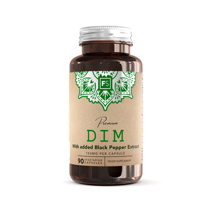 DIM (Diindolylmethane with Black Pepper Extract)