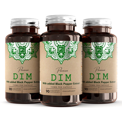 DIM (Diindolylmethane with Black Pepper Extract)