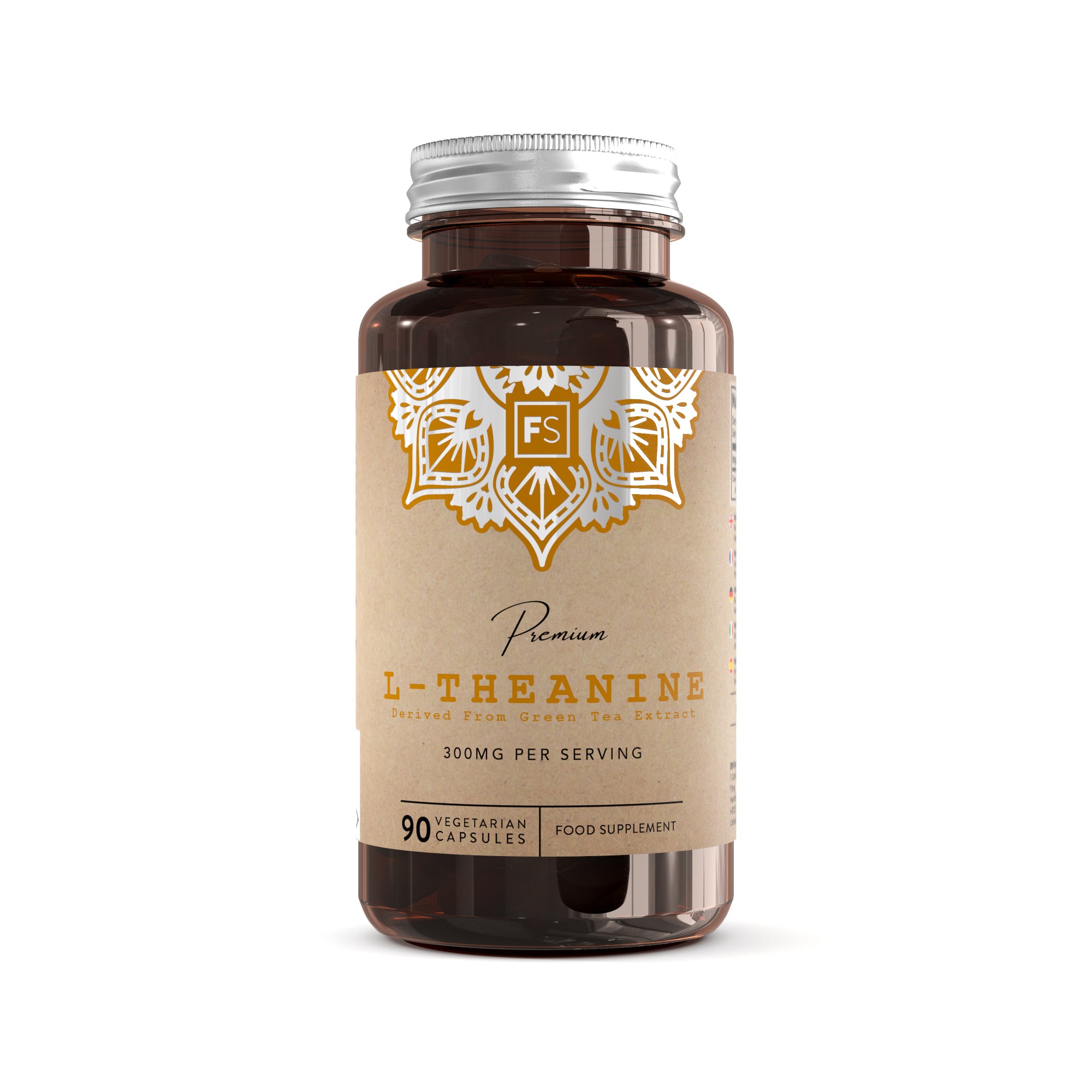 L-Theanine (From Green Tea Extract)