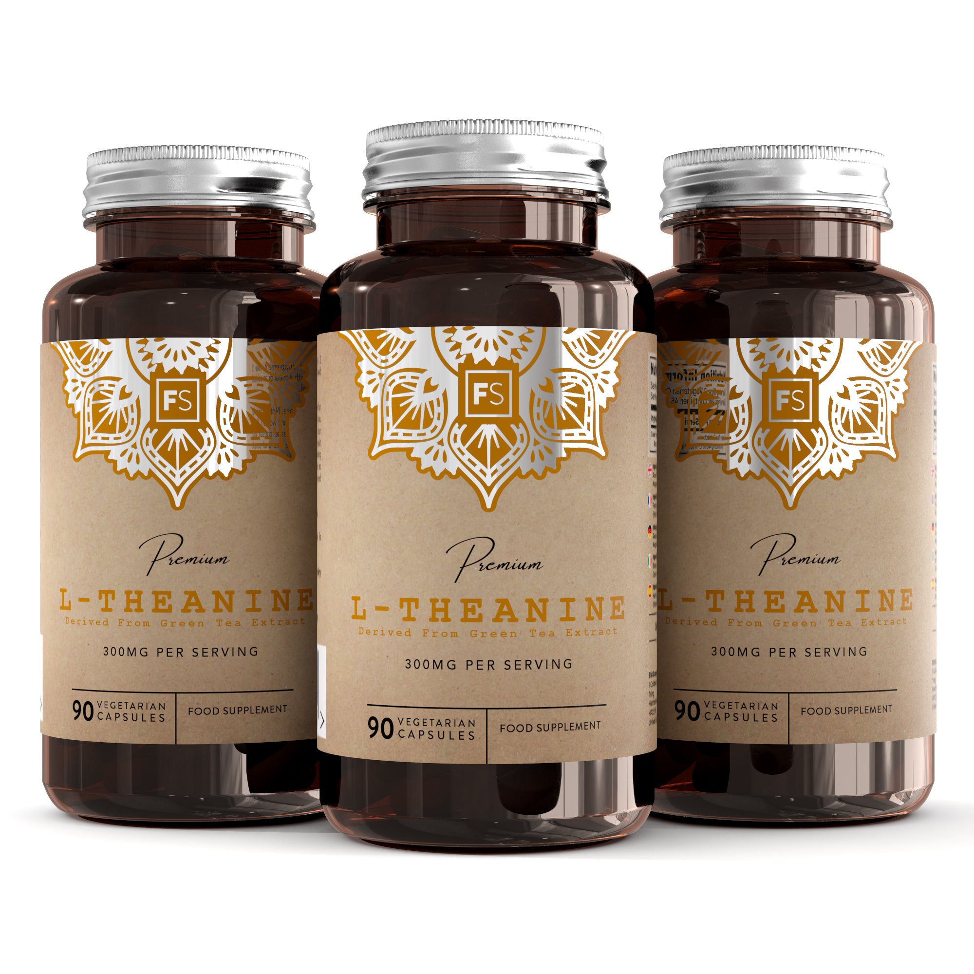 L-Theanine (From Green Tea Extract)