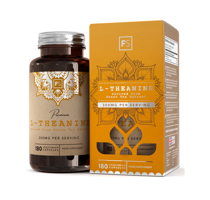 L-Theanine (From Green Tea Extract)