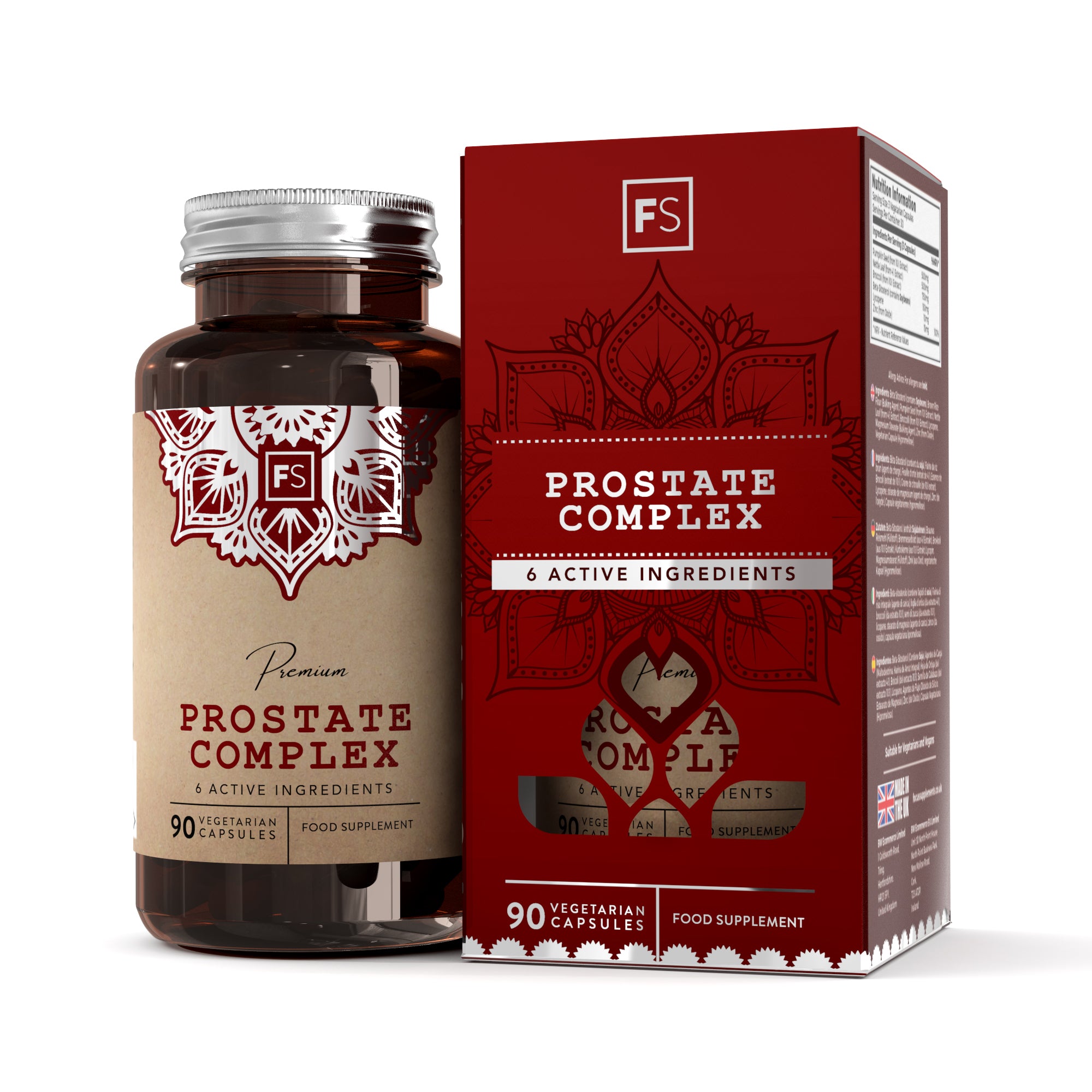 Prostate Complex – Focus Supplements