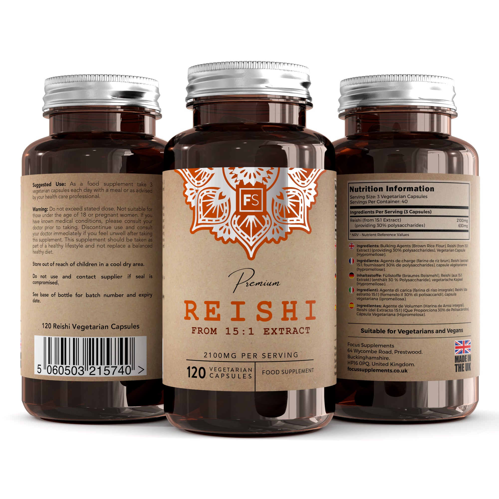 Reishi 15:1 Extract