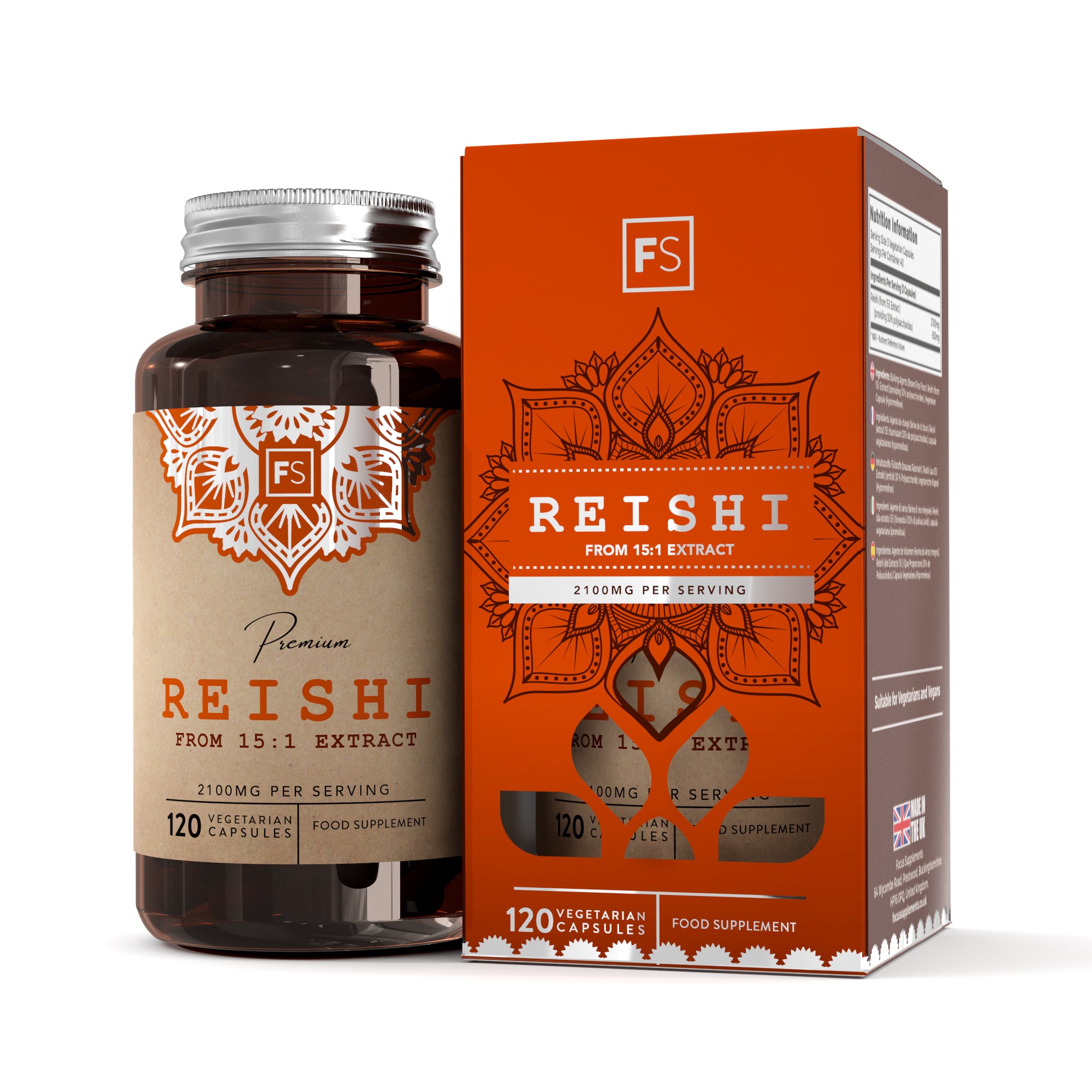 Reishi 15:1 Extract