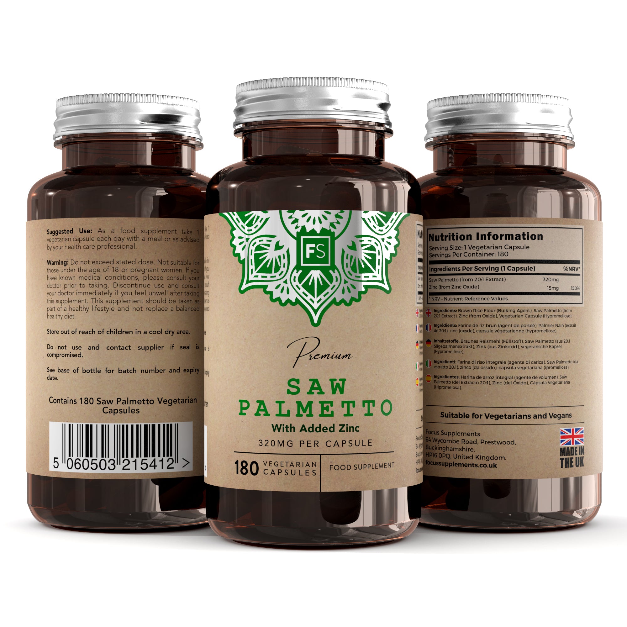 Saw Palmetto 20:1 Extract