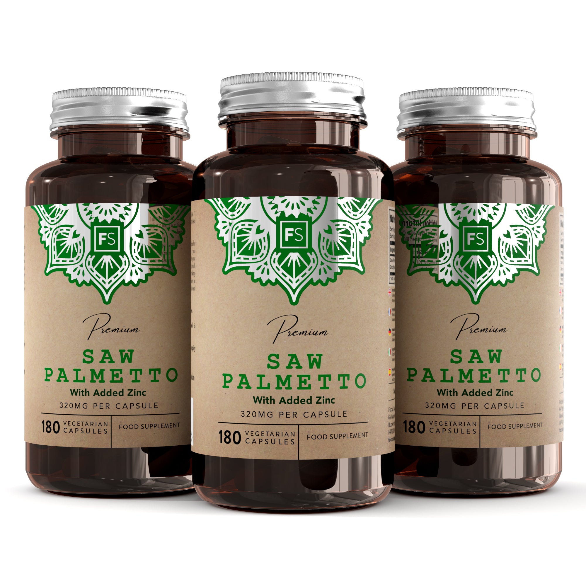 Saw Palmetto 20:1 Extract