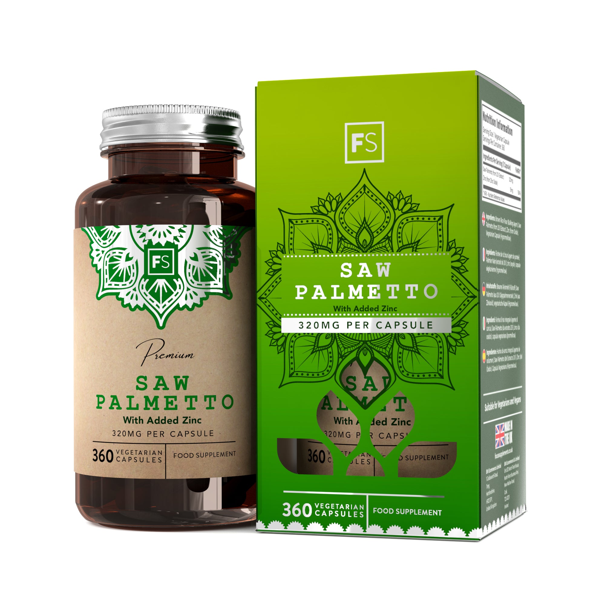 Saw Palmetto 20:1 Extract