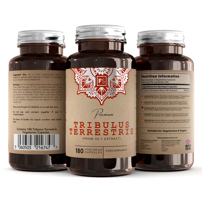 Tribulus Terrestris 35:1 Extract